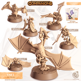 Vatt The Batt 3D-printed model
